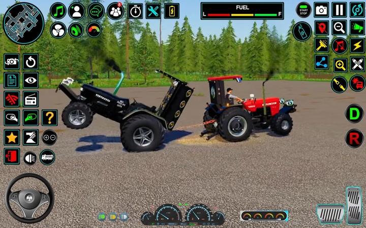 Tractor Farming Game Simulator screenshot 3