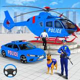 Police Prado Transport Truck APK