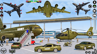 Army Transport Truck Game screenshot 4