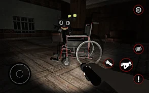 Cartoon Scary Cat Horror Game screenshot 2