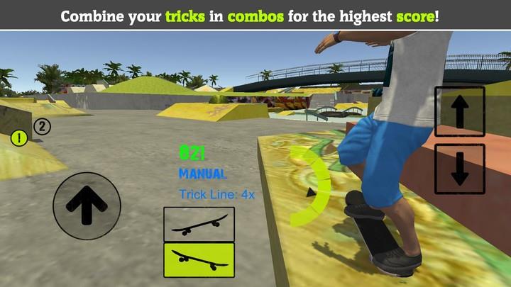 Skateboard FE3D 2 - Freestyle Extreme 3D screenshot 4