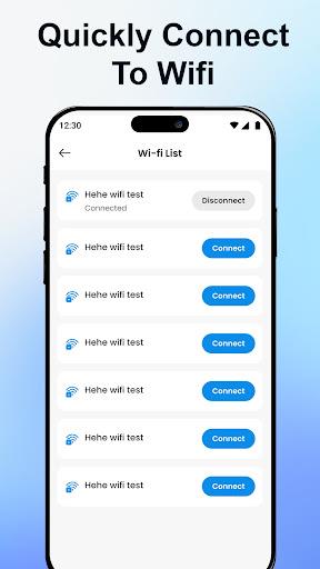 Wifi Password: Auto Connect screenshot 2