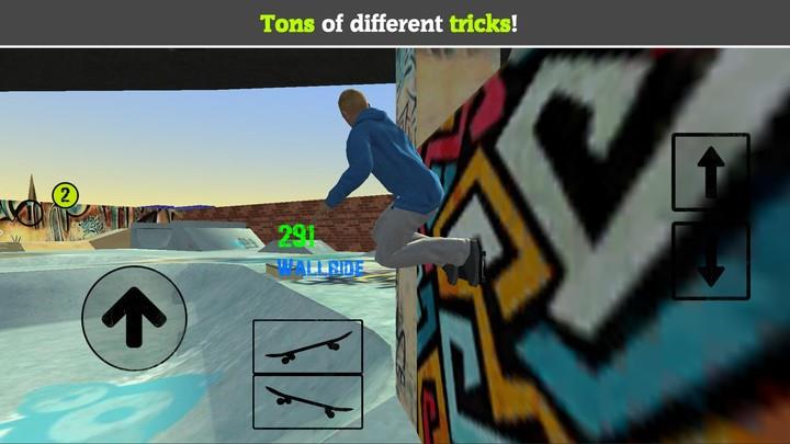 Skateboard FE3D 2 - Freestyle Extreme 3D screenshot 2