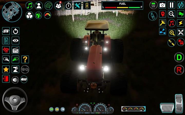 Tractor Farming Game Simulator screenshot 5