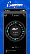 Smart Compass Sensor Android screenshot 7