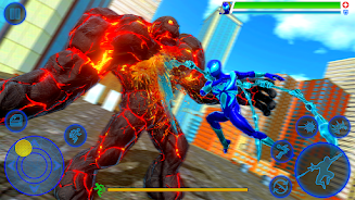 Spider Hero Flying Fight Game screenshot 1