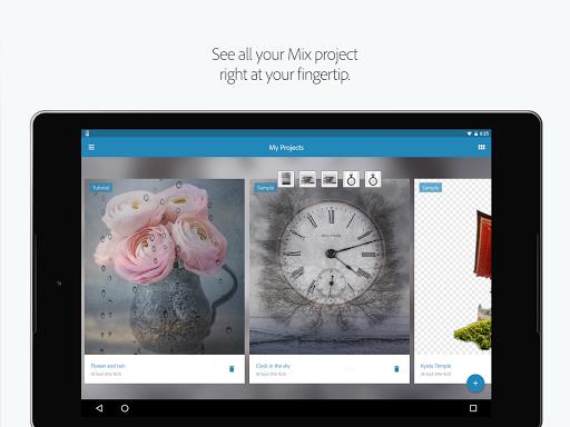Adobe Photoshop Mix screenshot 3