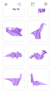 Origami Dinosaurs And Dragons screenshot 2