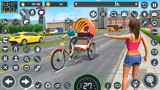 BMX Cycle Games 3D Cycle Race screenshot 3