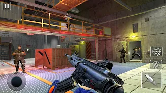 Fps Army girl Commando Mission screenshot 2