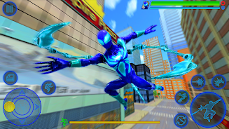 Spider Hero Flying Fight Game screenshot 4