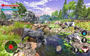 Angry Bull Attack Survival 3D screenshot 7