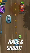 Road Rage - Car Shooter screenshot 3