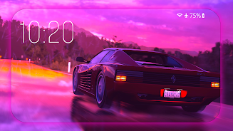 Neon Cars Wallpaper HD: Themes screenshot 1