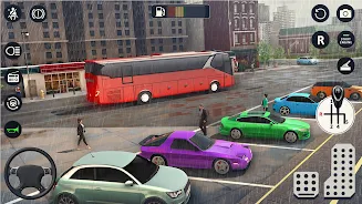 Coach Bus Simulator: Bus Games screenshot 5