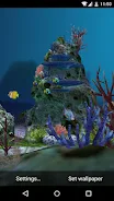 3D Aquarium Live Wallpaper HD screenshot 7