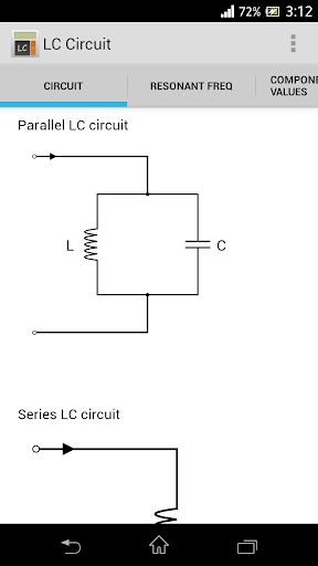 LC Circuit screenshot 1