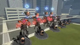 Merge Toilet Battle Master screenshot 5