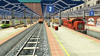 Indian Train Games 2023 screenshot 8