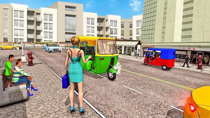 Tuk Tuk Auto Rickshaw Games screenshot 1