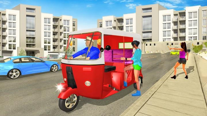 Tuk Tuk Auto Rickshaw Games screenshot 3