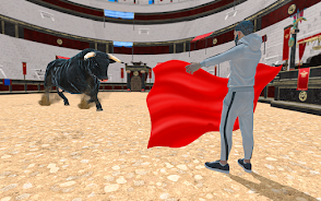 Angry Bull Attack Survival 3D screenshot 6