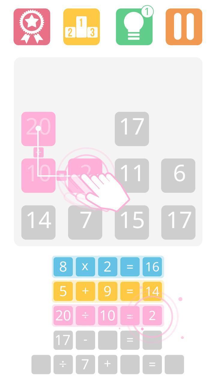 RESOLVE : a math game screenshot 3