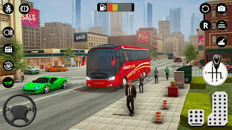 Coach Bus Simulator: Bus Games screenshot 3