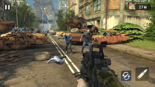 Zombie Apocalypse: Shootout screenshot 3