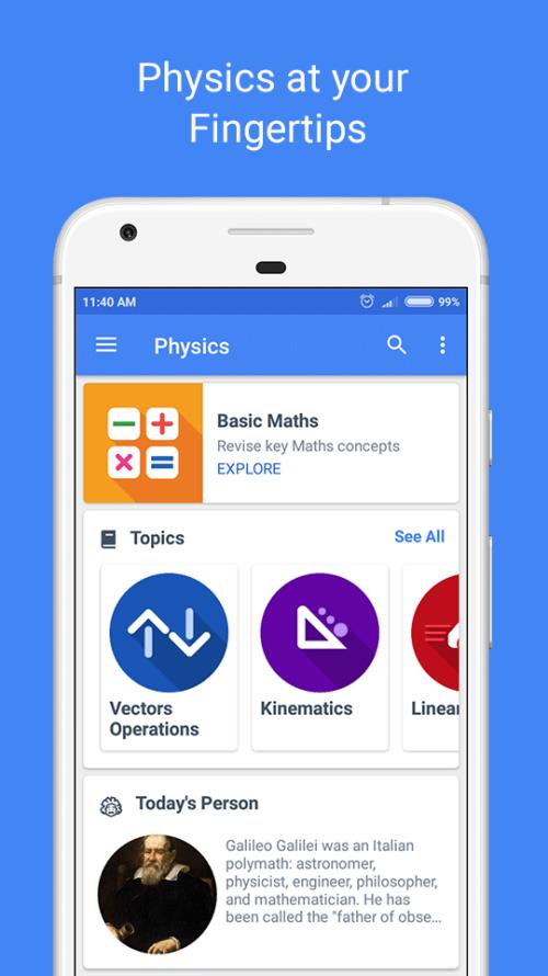 Physics Pro screenshot 1