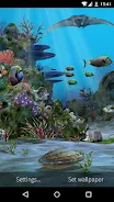 3D Aquarium Live Wallpaper HD screenshot 2