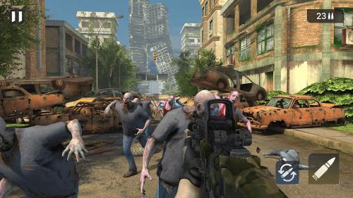 Zombie Apocalypse: Shootout screenshot 5