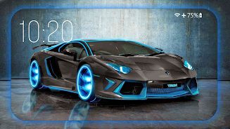 Neon Cars Wallpaper HD: Themes screenshot 4