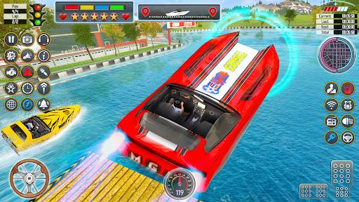 Speed Boat Racing: Boat games screenshot 1