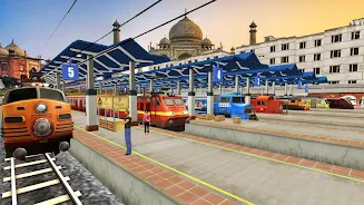 Indian Train Games 2023 screenshot 4