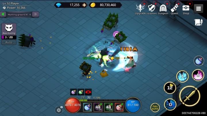 Pixel Blade W screenshot 1