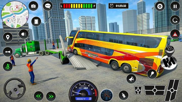 Bus Simulator Coach Bus Games screenshot 2