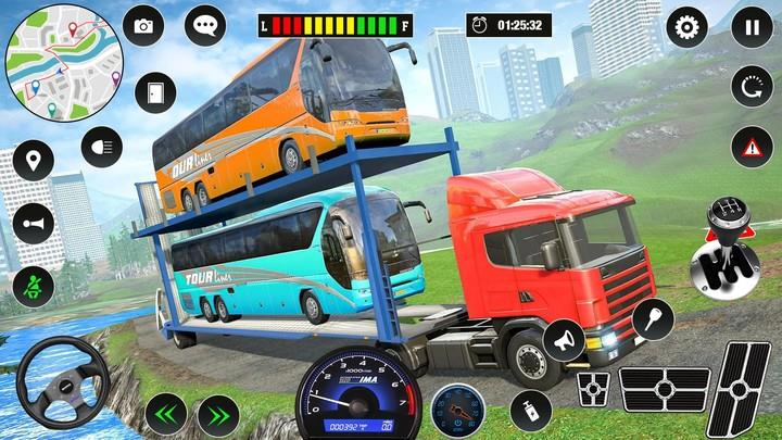 Bus Simulator Coach Bus Games screenshot 1