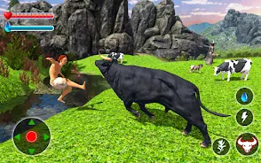 Angry Bull Attack Survival 3D screenshot 8