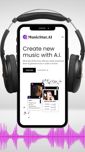 MusicStar.AI - Create AI Music screenshot 1