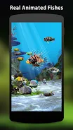 3D Aquarium Live Wallpaper HD screenshot 5