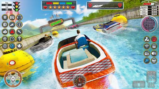 Speed Boat Racing: Boat games screenshot 2