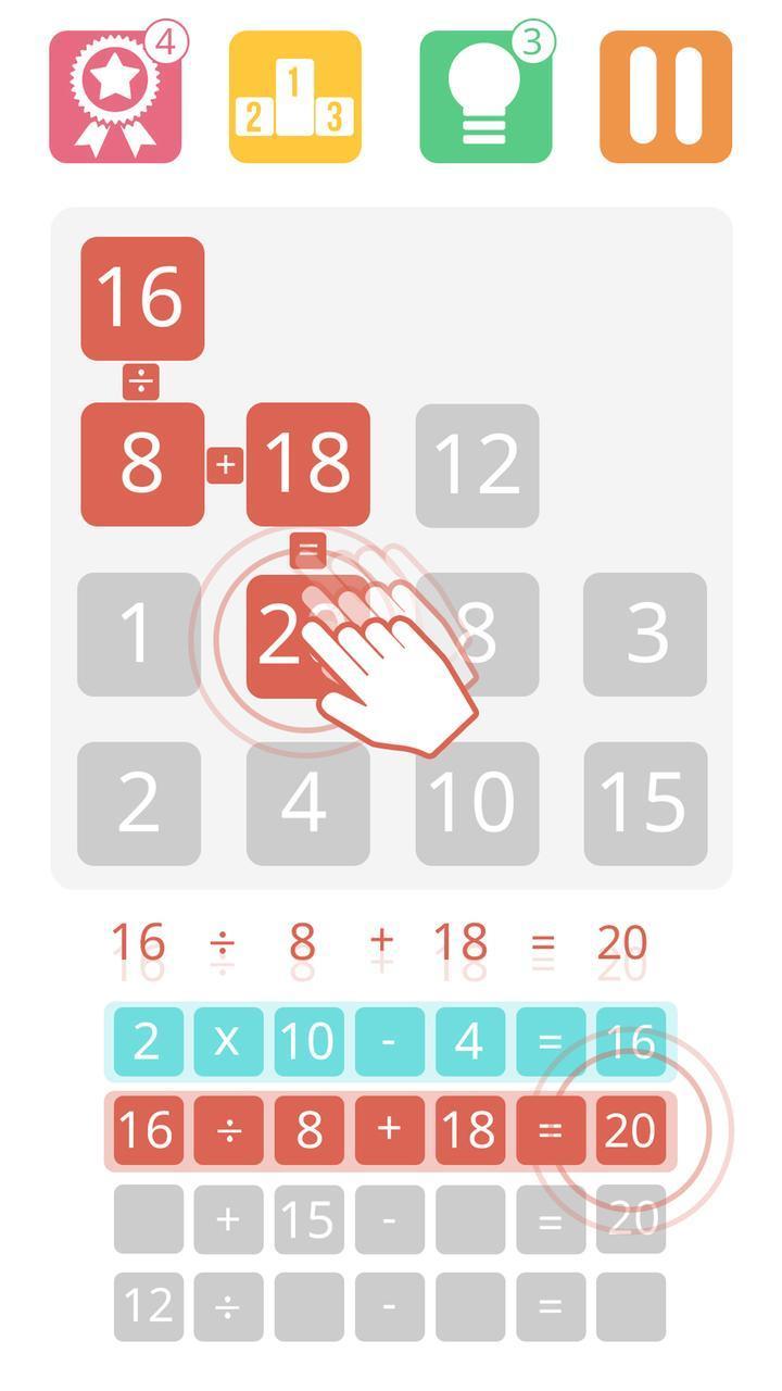 RESOLVE : a math game screenshot 1