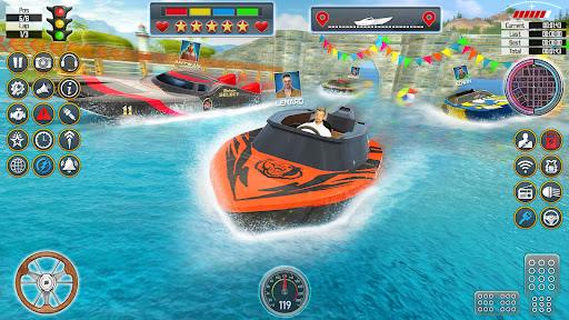 Speed Boat Racing: Boat games screenshot 3