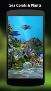 3D Aquarium Live Wallpaper HD screenshot 3