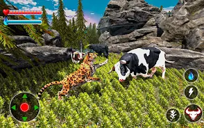 Angry Bull Attack Survival 3D screenshot 2