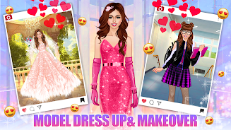 Superstar Career: Dress Up screenshot 7