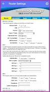 Router Admin Setup: Setup Page screenshot 2