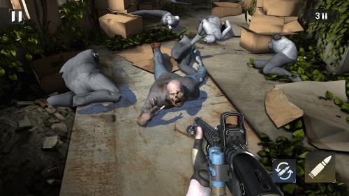 Zombie Apocalypse: Shootout screenshot 2