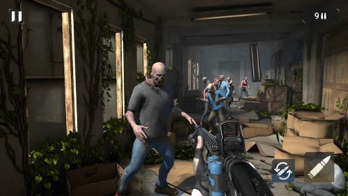 Zombie Apocalypse: Shootout screenshot 4